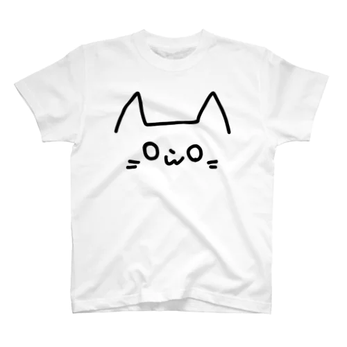 ねこ スタンダードTシャツ