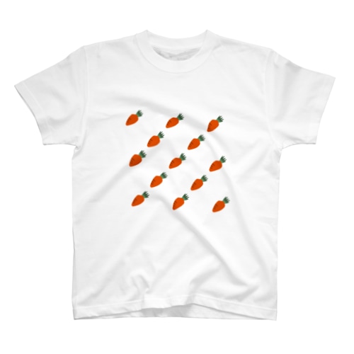 野菜のにんじん Regular Fit T-Shirt