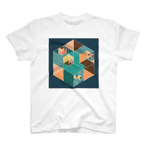 Room in the room スタンダードTシャツ