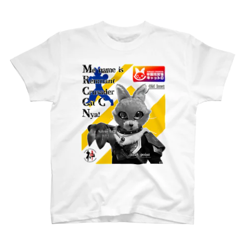 ホロスコープキャットC Regular Fit T-Shirt