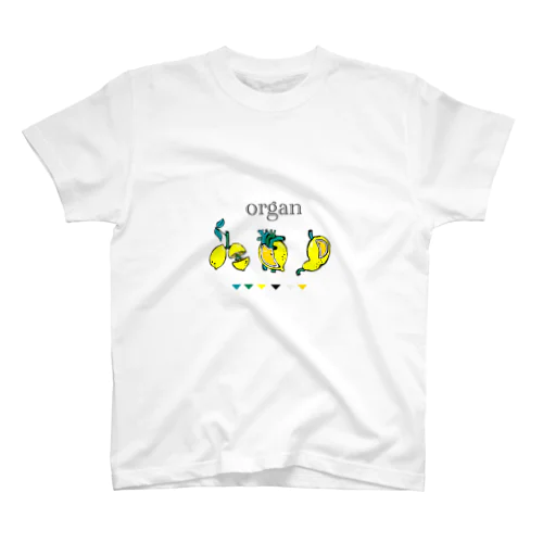 organ スタンダードTシャツ