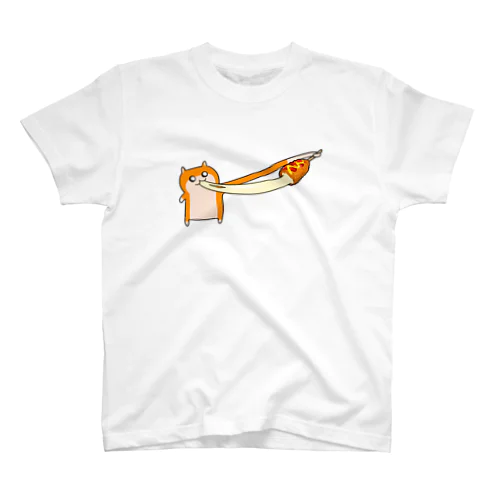クソハムちゃんとチーズハットグ Regular Fit T-Shirt