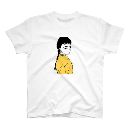 女の子 スタンダードTシャツ