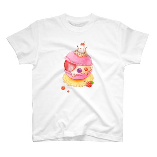 ポコポコマカロン Regular Fit T-Shirt