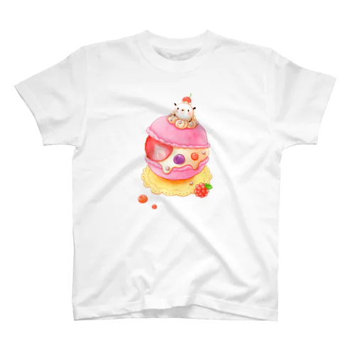 ポコポコマカロン Regular Fit T-Shirt