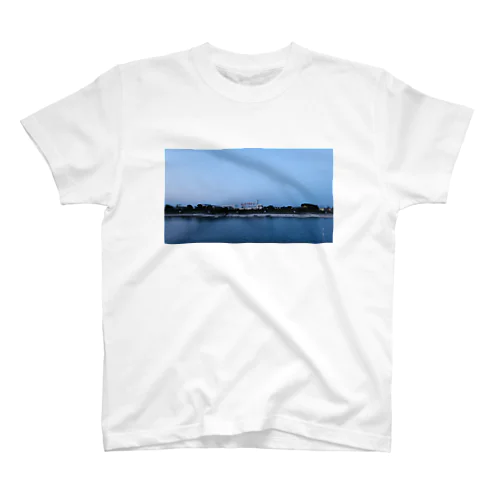 風景 Regular Fit T-Shirt