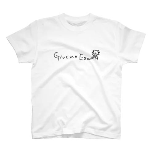 Give me Esa（ウーパー） スタンダードTシャツ