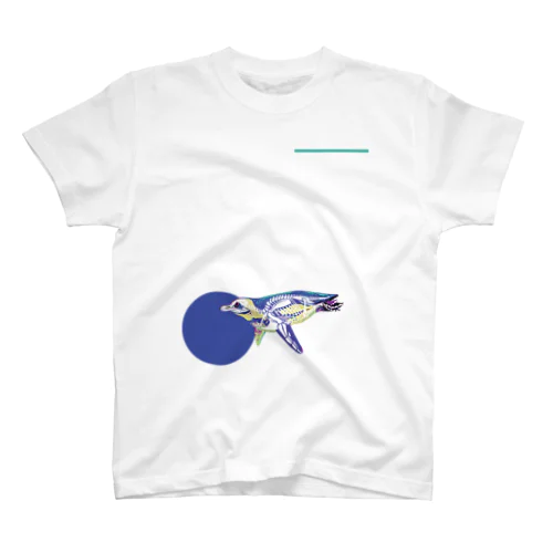 ケープペンギンのホネ スタンダードTシャツ