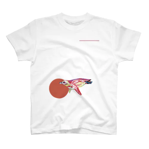 ケープペンギンのホネ Regular Fit T-Shirt