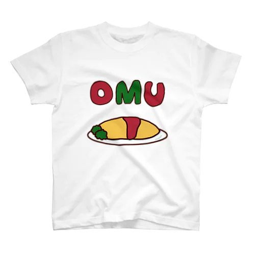 ＯＭＵOMU Regular Fit T-Shirt