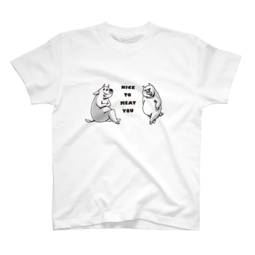 Nice to meat you Regular Fit T-Shirt