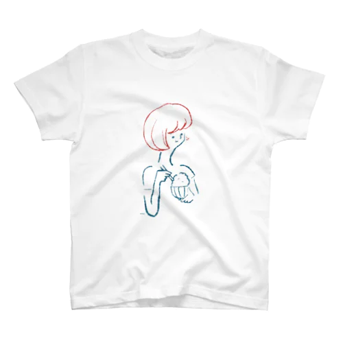 もぐもぐタイム Regular Fit T-Shirt