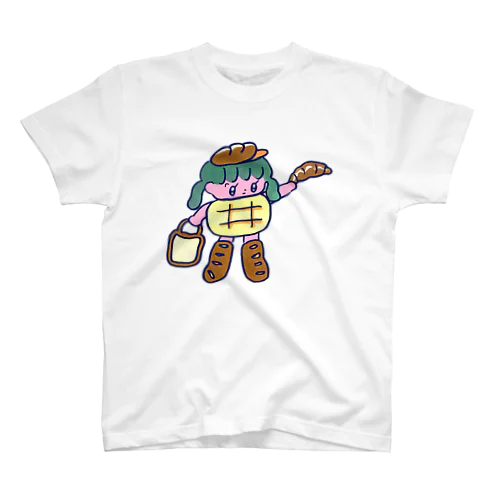 パンをくれる人 Regular Fit T-Shirt