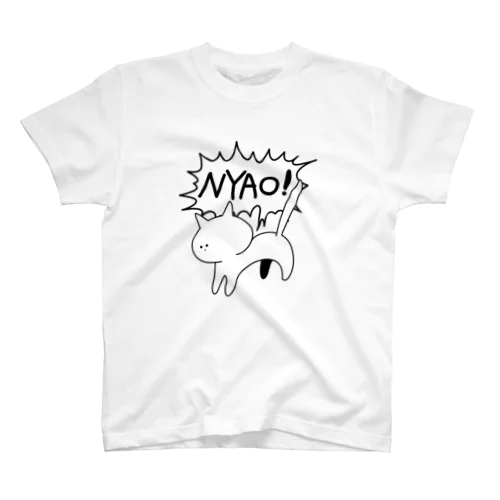 NYAO！ グッズ スタンダードTシャツ