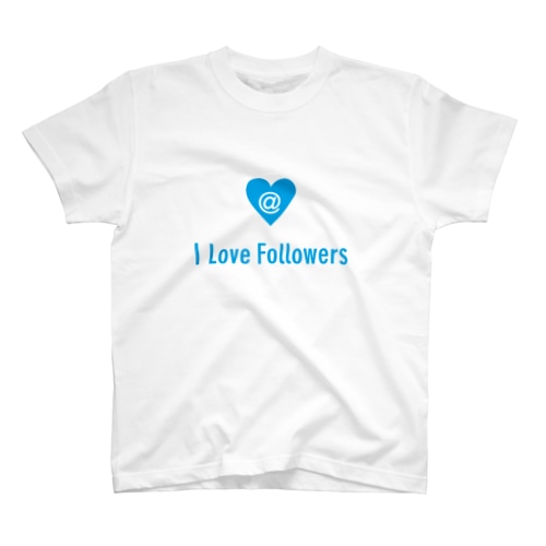 I love Followers Regular Fit T-Shirt