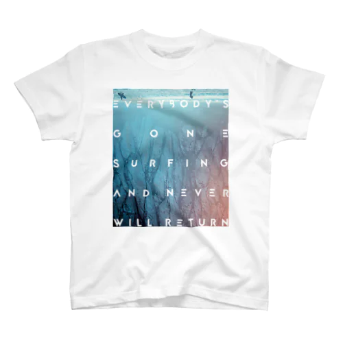 surf the reverse world スタンダードTシャツ