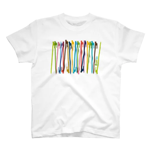 T13. Peg Colors スタンダードTシャツ