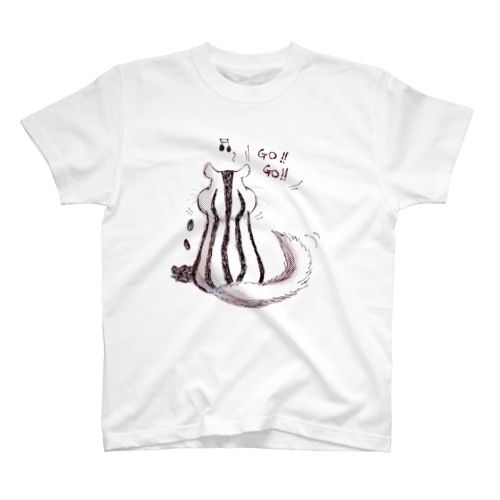 セナカビジンリス Regular Fit T-Shirt