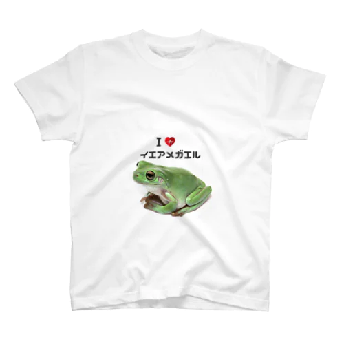 カエル スタンダードTシャツ