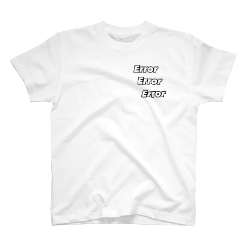 error スタンダードTシャツ