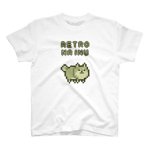 RETRO NA INU Regular Fit T-Shirt