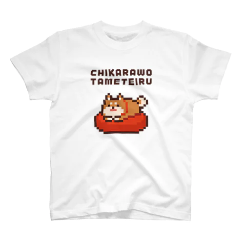 CHIKARAWO TAMETEIRU Regular Fit T-Shirt