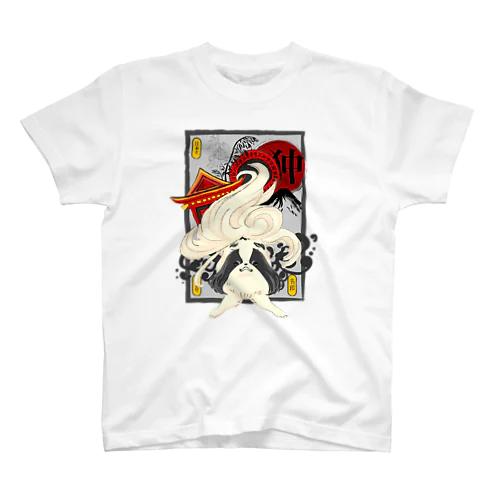 HANAFUDA Regular Fit T-Shirt