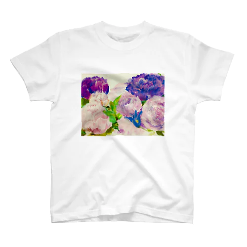 peony bouquet スタンダードTシャツ