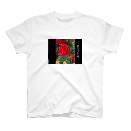 Our Flower スタンダードTシャツ