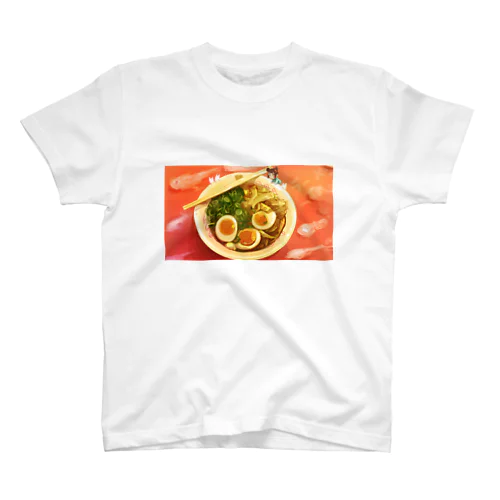 ラーメンだいすき スタンダードTシャツ