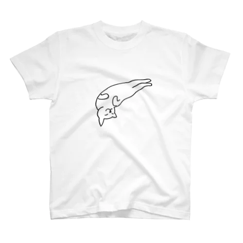 ゆる猫　ゆるる Regular Fit T-Shirt