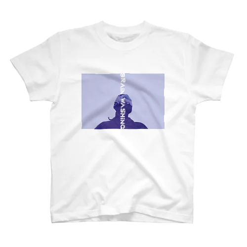 BRAIN WASHING Regular Fit T-Shirt