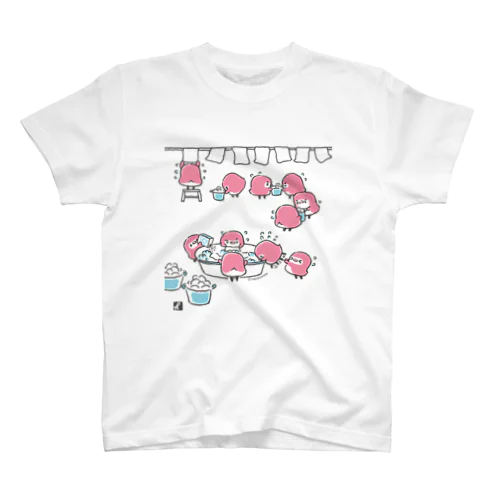 ことり達の洗濯 Tシャツ 티셔츠