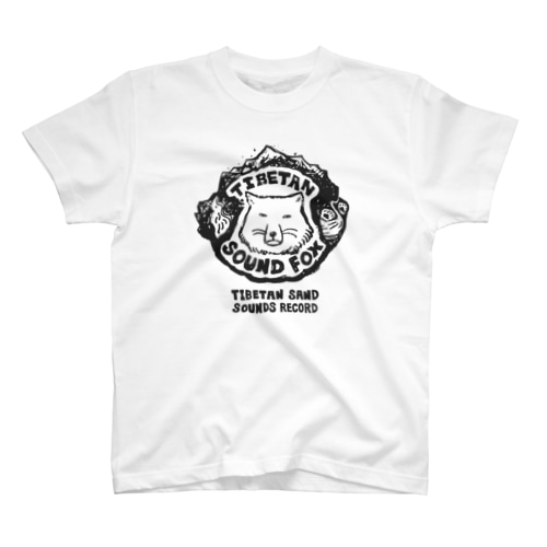 チベタン サンド サウンズ・レコード Regular Fit T-Shirt