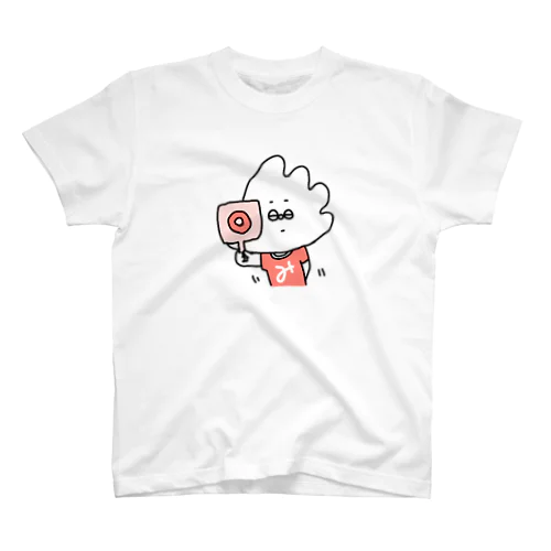 みとんちゃん（○） Regular Fit T-Shirt