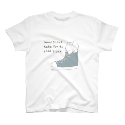 Shoes スタンダードTシャツ