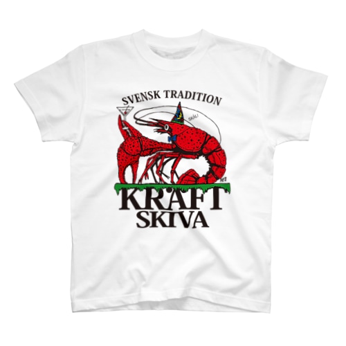 ザリガニ04 Regular Fit T-Shirt