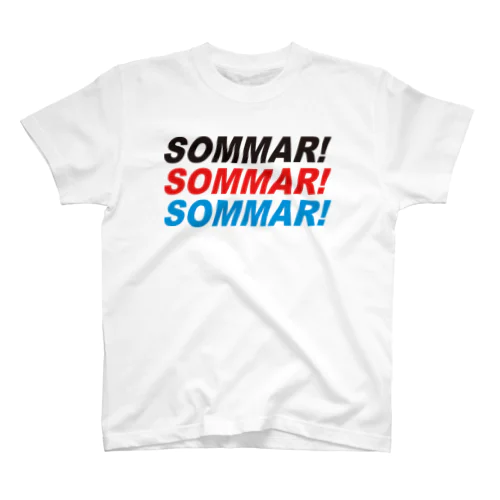 SOMMARSOMMARSOMMAR01 スタンダードTシャツ