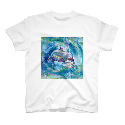 aquaaura Regular Fit T-Shirt