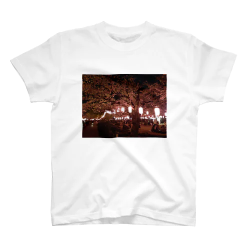 夜桜 Regular Fit T-Shirt
