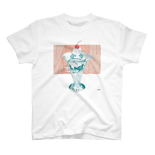 うみべのパフェ Regular Fit T-Shirt