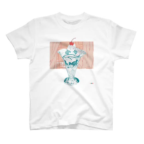 うみべのパフェ Regular Fit T-Shirt