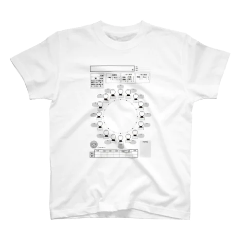 人狼ゲーム記録用 Regular Fit T-Shirt