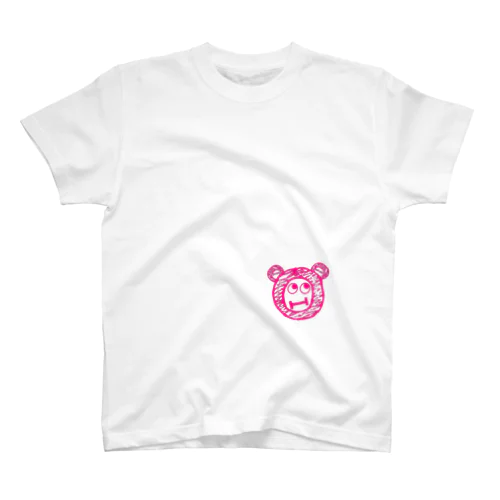 pinkuma スタンダードTシャツ