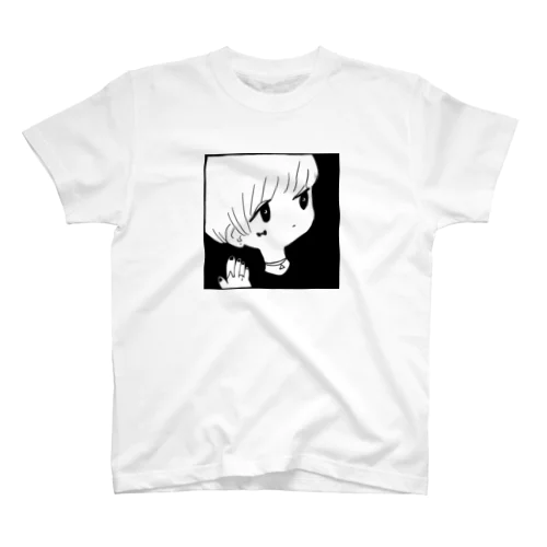 ふみづき 月ノ詩 Regular Fit T-Shirt