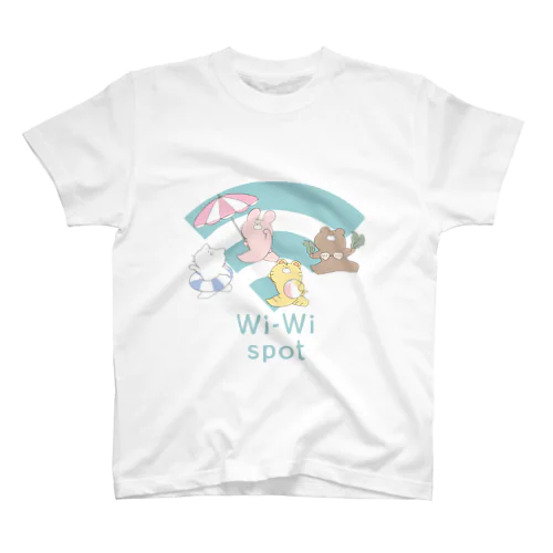 ワイワイスポット スタンダードTシャツ