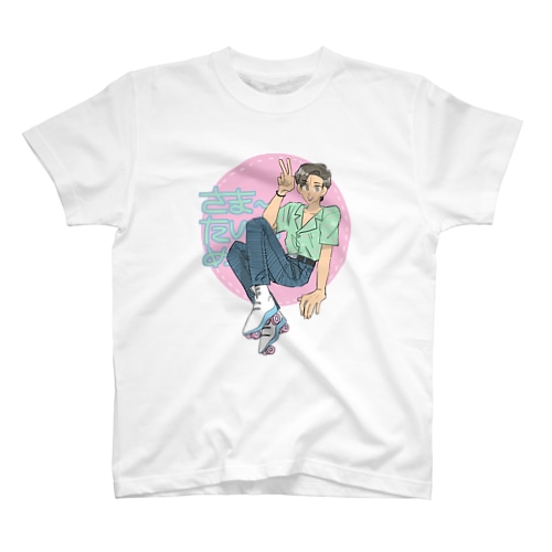 80's B.O.Y. Tシャツ Regular Fit T-Shirt