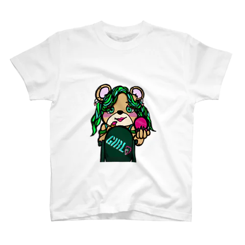 がーる🐻 スタンダードTシャツ