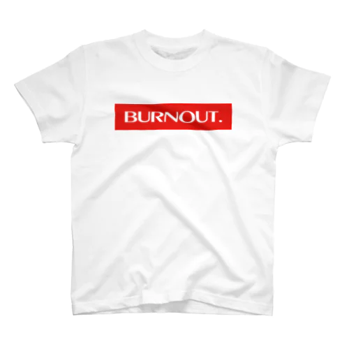 BURNOUT.  RACING スタンダードTシャツ