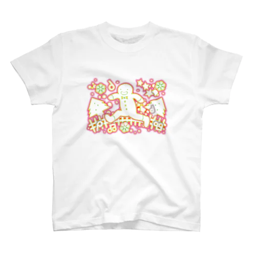 The_Gingerbread_Man Regular Fit T-Shirt